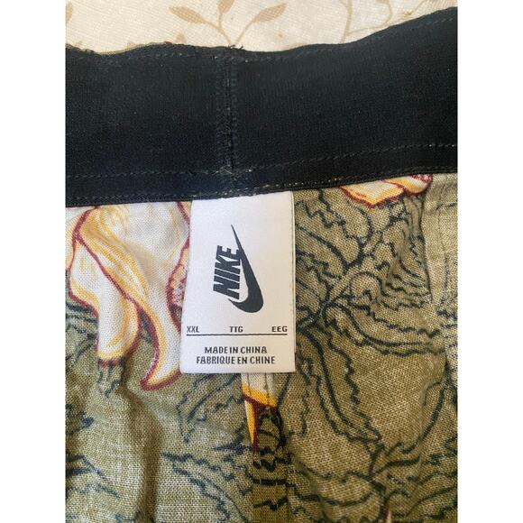 Nike Nikelab NRG Floral Shorts m XXlarge - Picture 6 of 6